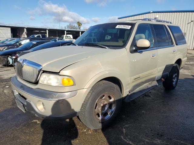 5LMPU28L7WLJ53794 - 1998 LINCOLN NAVIGATOR CREAM photo 1