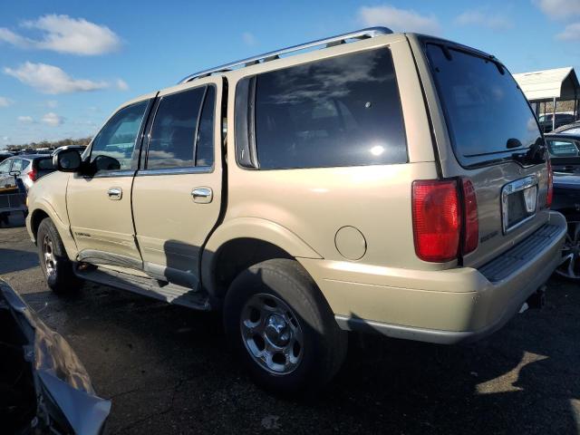 5LMPU28L7WLJ53794 - 1998 LINCOLN NAVIGATOR 奶油色 照片 2