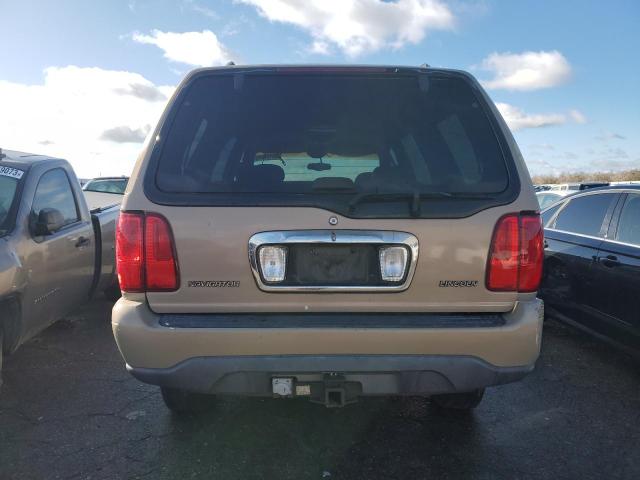 5LMPU28L7WLJ53794 - 1998 LINCOLN NAVIGATOR CREAM photo 6