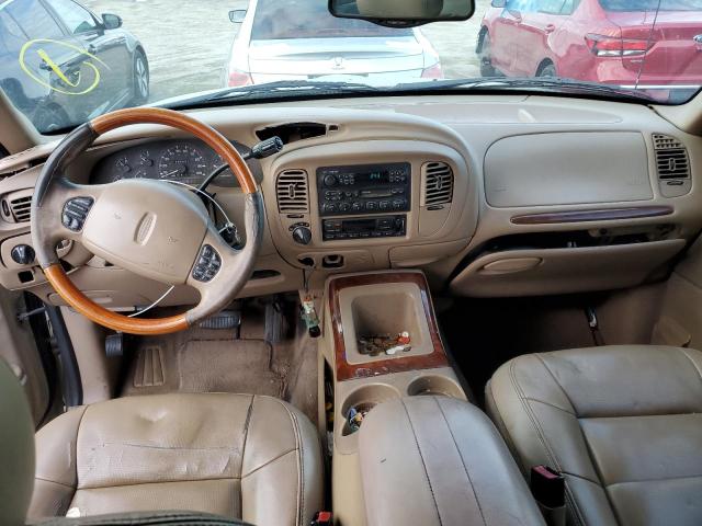 5LMPU28L7WLJ53794 - 1998 LINCOLN NAVIGATOR CREAM photo 8