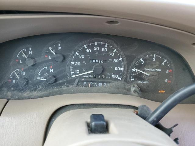 5LMPU28L7WLJ53794 - 1998 LINCOLN NAVIGATOR 奶油色 照片 9