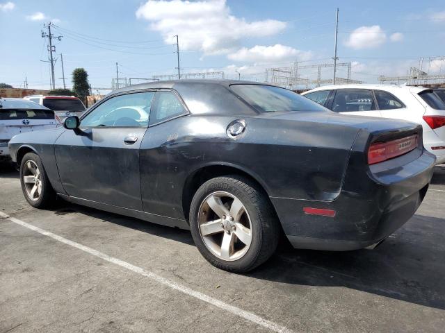 2C3CDYAG9DH692700 - 2013 DODGE CHALLENGER SXT BLACK photo 2