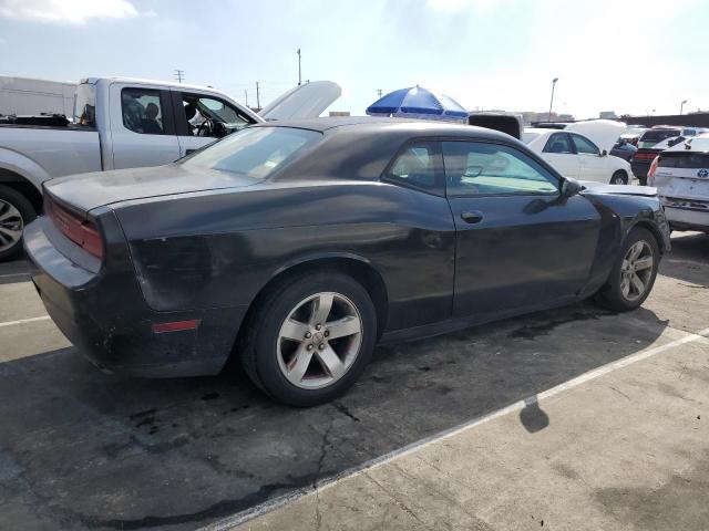 2C3CDYAG9DH692700 - 2013 DODGE CHALLENGER SXT BLACK photo 3