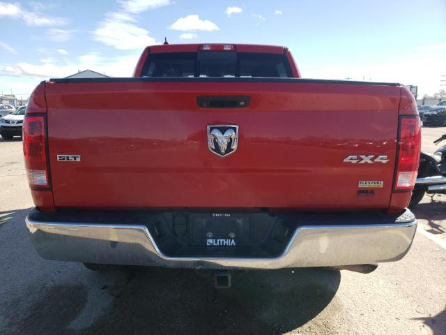 1C6RR7LGXGS395888 - 2016 RAM 1500 SLT RED photo 6