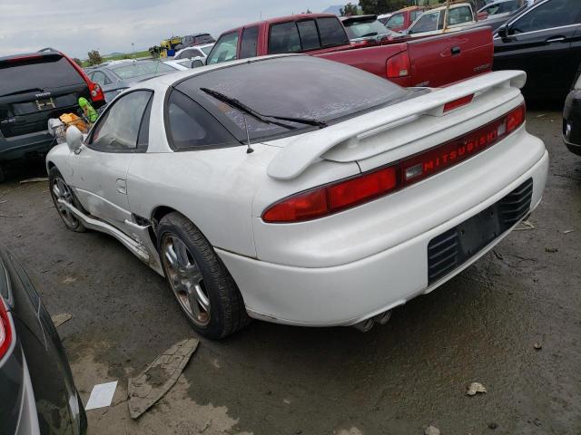 JA3XE74C3NY023941 - 1992 MITSUBISHI 3000 GT VR4 WHITE photo 2