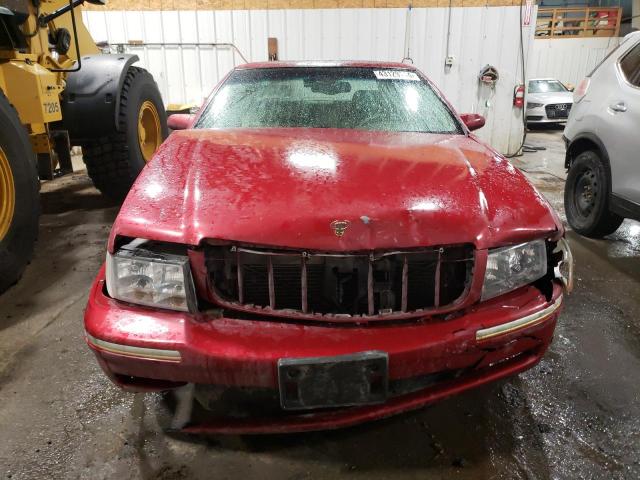 1G6KE54Y1XU723644 - 1999 CADILLAC DEVILLE DELEGANCE RED photo 5