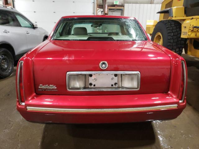 1G6KE54Y1XU723644 - 1999 CADILLAC DEVILLE DELEGANCE RED photo 6