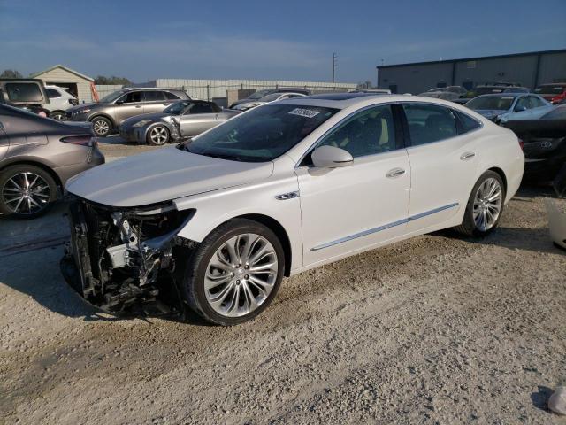 1G4ZP5SS6HU140049 - 2017 BUICK LACROSSE ESSENCE WHITE photo 1