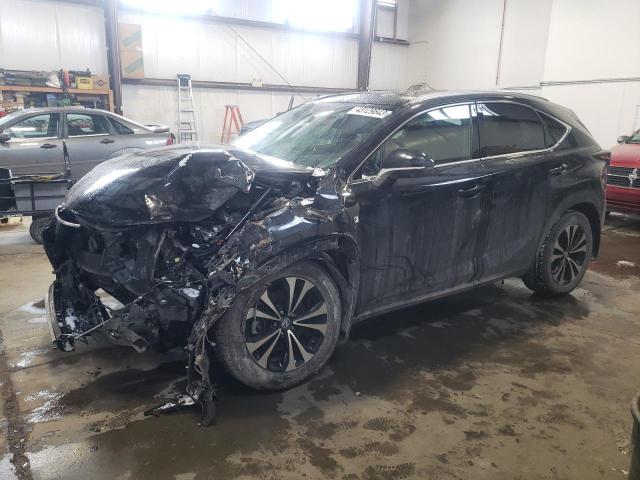 JTJBARBZ5J2172629 - 2018 LEXUS NX 300 BASE შავი ფოტო 1