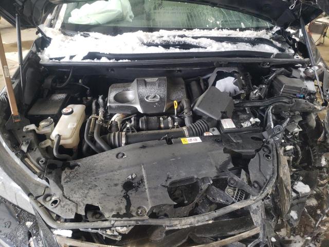 JTJBARBZ5J2172629 - 2018 LEXUS NX 300 BASE შავი ფოტო 12
