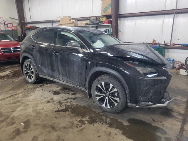 JTJBARBZ5J2172629 - 2018 LEXUS NX 300 BASE შავი ფოტო 4