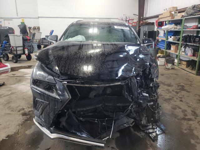 JTJBARBZ5J2172629 - 2018 LEXUS NX 300 BASE BLACK photo 5