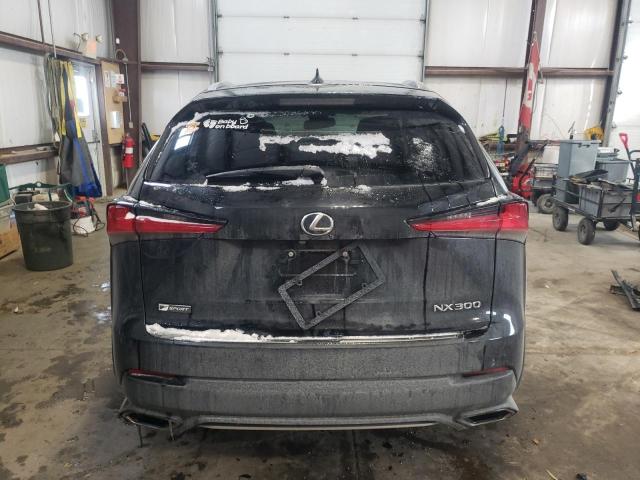 JTJBARBZ5J2172629 - 2018 LEXUS NX 300 BASE შავი ფოტო 6