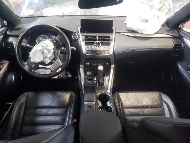 JTJBARBZ5J2172629 - 2018 LEXUS NX 300 BASE შავი ფოტო 8