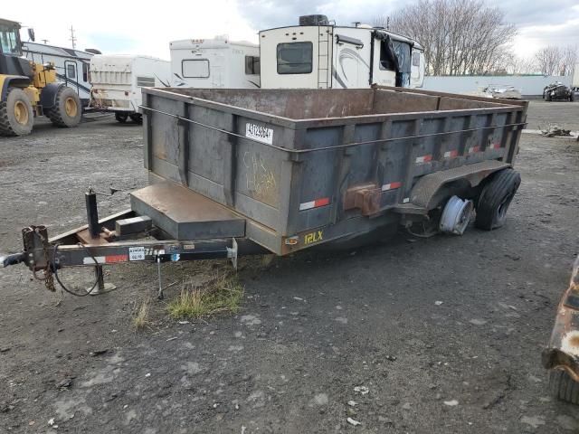 16VDX122051372591 - 2005 BIGT TRAILER BLACK photo 2