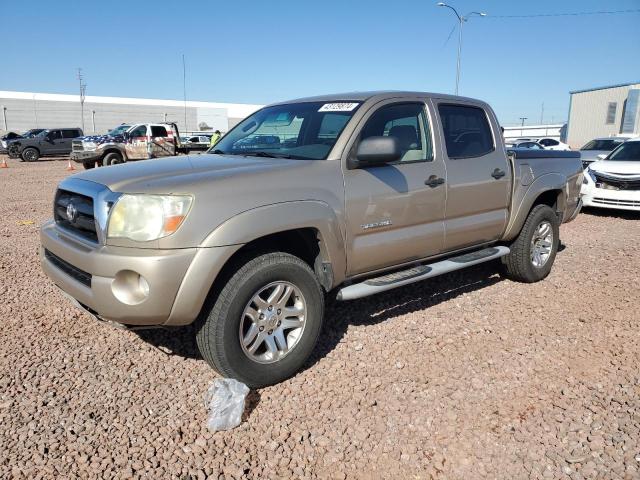 5TEJU62N95Z113957 - 2005 TOYOTA TACOMA DOUBLE CAB PRERUNNER BEIGE photo 1