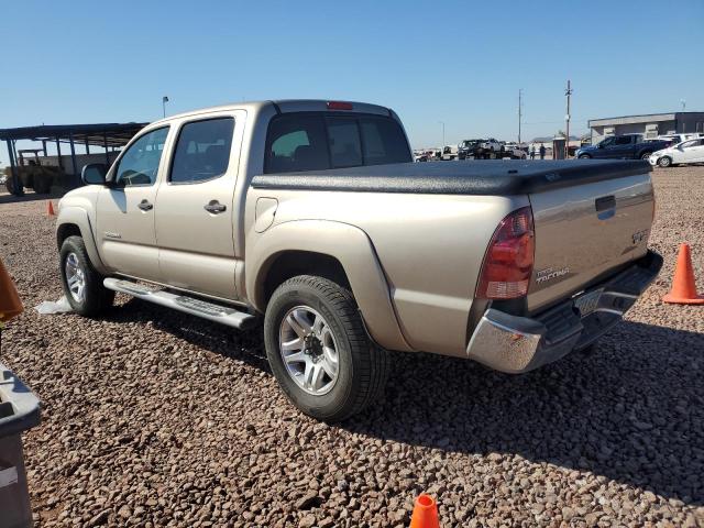 5TEJU62N95Z113957 - 2005 TOYOTA TACOMA DOUBLE CAB PRERUNNER BEIGE photo 2