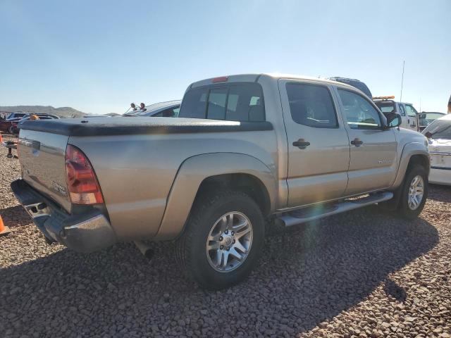 5TEJU62N95Z113957 - 2005 TOYOTA TACOMA DOUBLE CAB PRERUNNER BEIGE photo 3