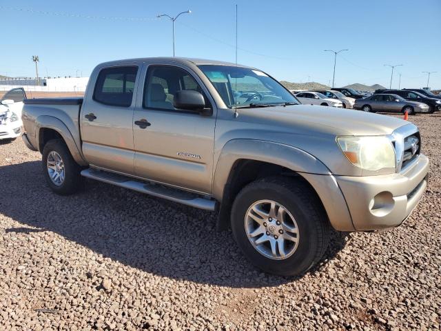 5TEJU62N95Z113957 - 2005 TOYOTA TACOMA DOUBLE CAB PRERUNNER BEIGE photo 4