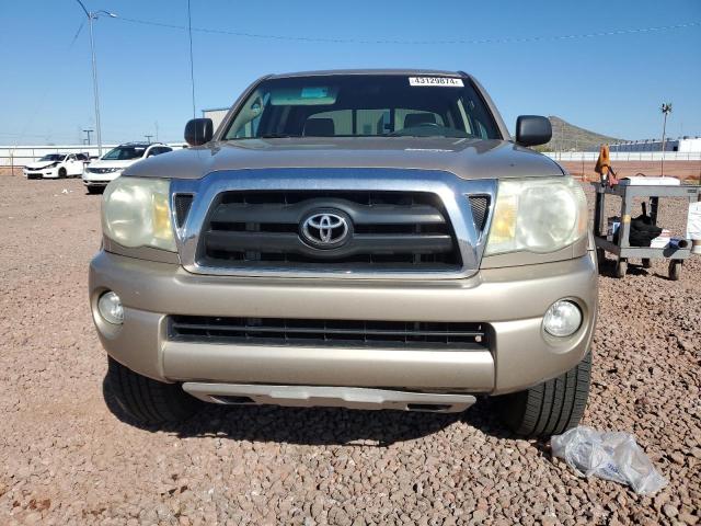 5TEJU62N95Z113957 - 2005 TOYOTA TACOMA DOUBLE CAB PRERUNNER BEIGE photo 5