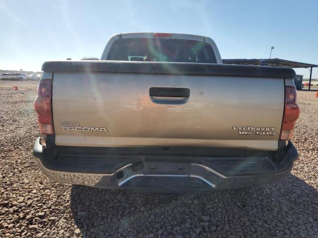 5TEJU62N95Z113957 - 2005 TOYOTA TACOMA DOUBLE CAB PRERUNNER BEIGE photo 6
