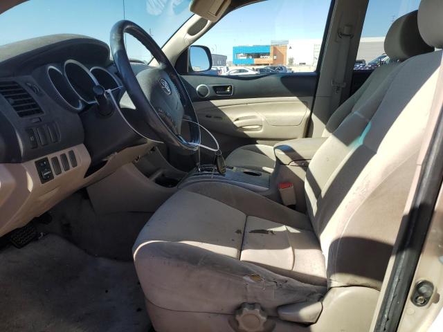 5TEJU62N95Z113957 - 2005 TOYOTA TACOMA DOUBLE CAB PRERUNNER BEIGE photo 7