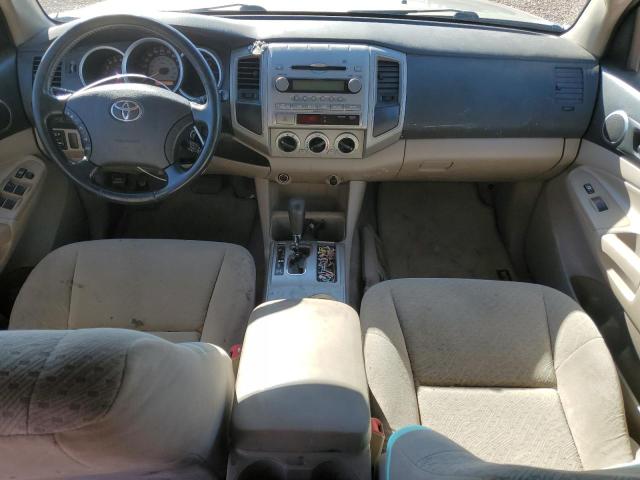 5TEJU62N95Z113957 - 2005 TOYOTA TACOMA DOUBLE CAB PRERUNNER BEIGE photo 8