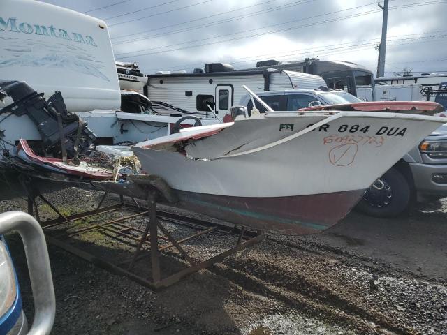 1962 HYDR BOAT ONLY, 