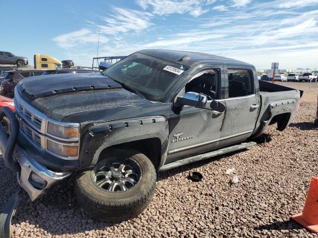 3GCUKSEJXFG364441 - 2015 CHEVROLET SILVERADO K1500 LTZ BLACK photo 1