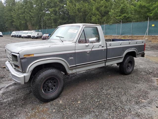 1986 FORD F250, 