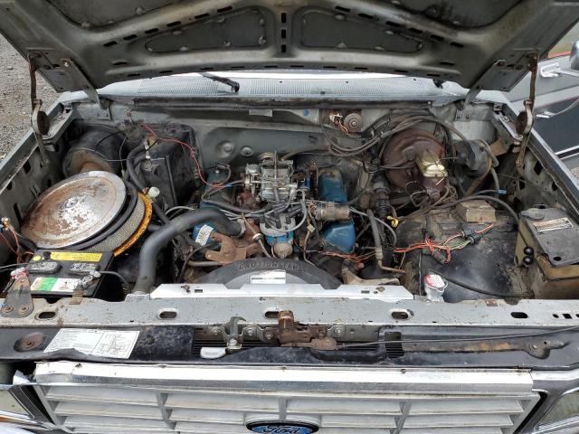 1FTHF26L1GPB99981 - 1986 FORD F250 TWO TONE photo 11