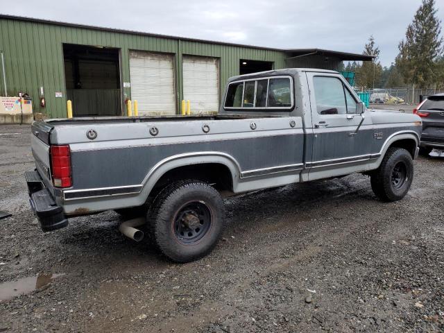 1FTHF26L1GPB99981 - 1986 FORD F250 TWO TONE photo 3