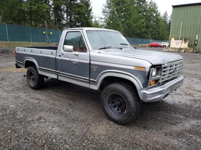 1FTHF26L1GPB99981 - 1986 FORD F250 TWO TONE photo 4