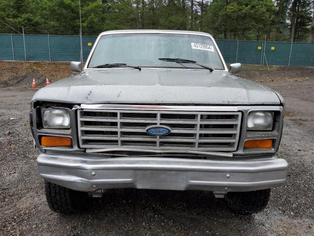 1FTHF26L1GPB99981 - 1986 FORD F250 TWO TONE photo 5