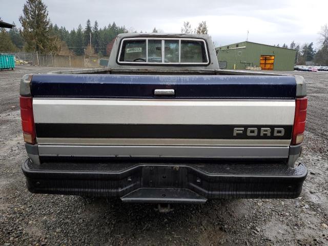 1FTHF26L1GPB99981 - 1986 FORD F250 TWO TONE photo 6