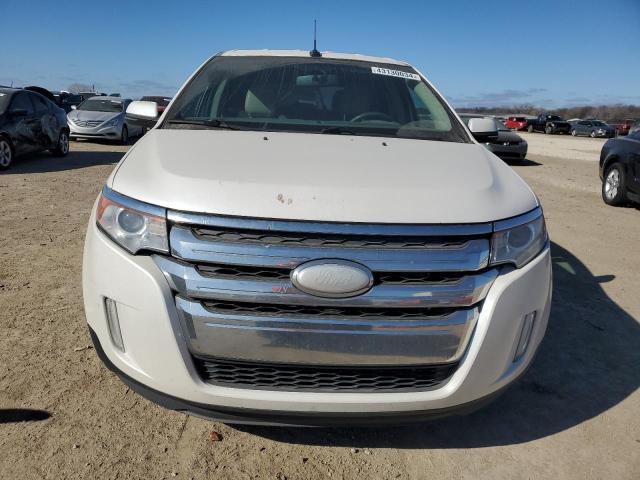 2FMDK4JC3DBC92495 - 2013 FORD EDGE SEL WHITE photo 5