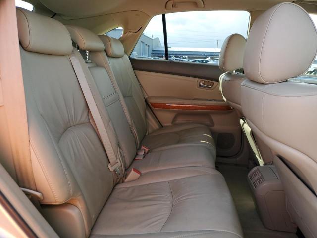 JTJHK31U982048268 - 2008 LEXUS RX 350 TAN photo 10