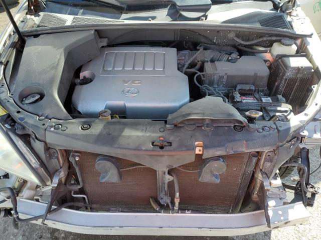 JTJHK31U982048268 - 2008 LEXUS RX 350 TAN photo 11