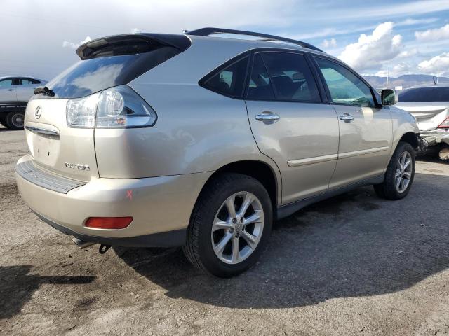 JTJHK31U982048268 - 2008 LEXUS RX 350 TAN photo 3