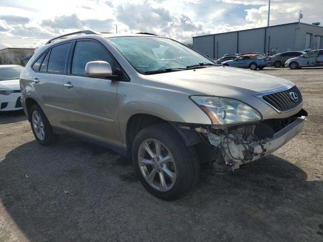 JTJHK31U982048268 - 2008 LEXUS RX 350 TAN photo 4