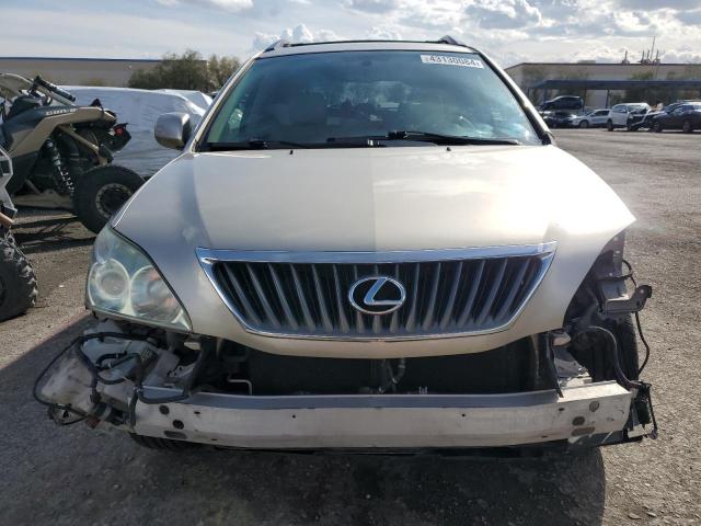 JTJHK31U982048268 - 2008 LEXUS RX 350 TAN photo 5