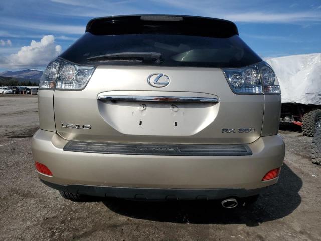 JTJHK31U982048268 - 2008 LEXUS RX 350 TAN photo 6