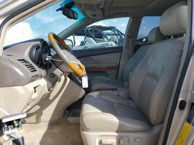 JTJHK31U982048268 - 2008 LEXUS RX 350 TAN photo 7