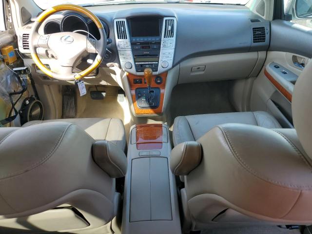 JTJHK31U982048268 - 2008 LEXUS RX 350 TAN photo 8