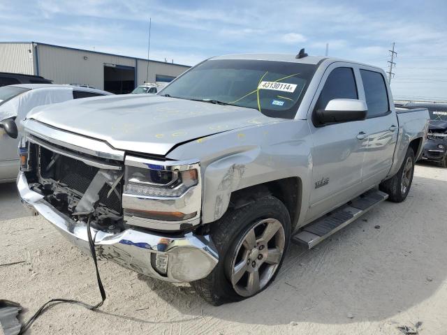 3GCPCREC0GG179210 - 2016 CHEVROLET SILVERADO C1500 LT SILVER photo 1