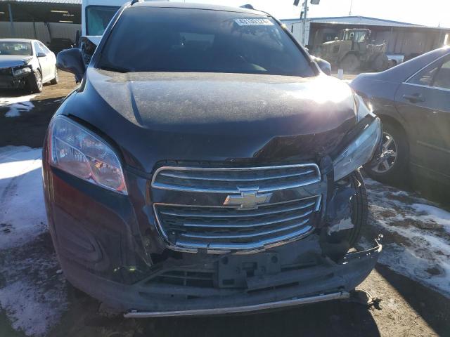 KL7CJRSBXFB088787 - 2015 CHEVROLET TRAX 1LT BURGUNDY photo 5