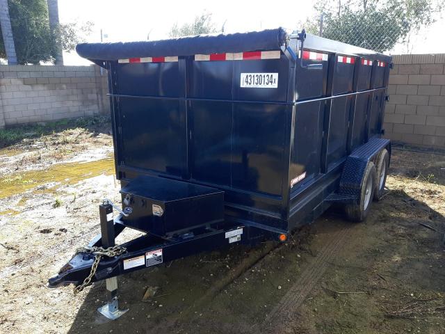 7HDBD1227NF004886 - 2022 FIVE TRAILER BLACK photo 2