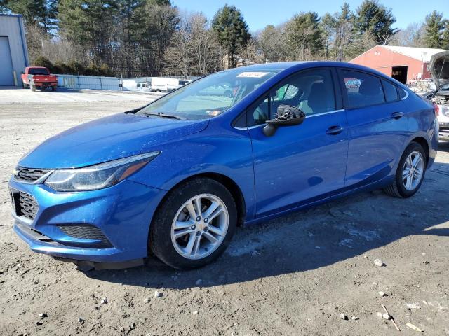 1G1BE5SM1G7251188 - 2016 CHEVROLET CRUZE LT BLUE photo 1