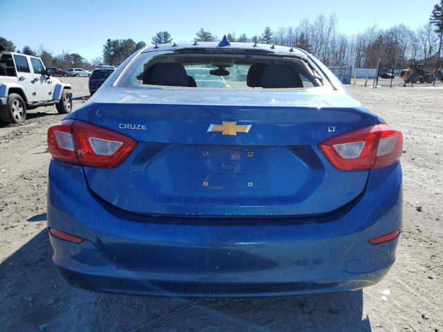 1G1BE5SM1G7251188 - 2016 CHEVROLET CRUZE LT BLUE photo 6