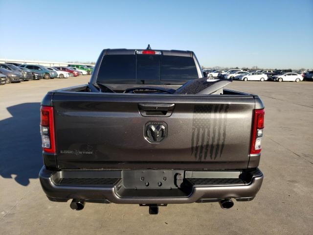 1C6RREFT4NN382806 - 2022 RAM 1500 BIG HORN/LONE STAR GRAY photo 6